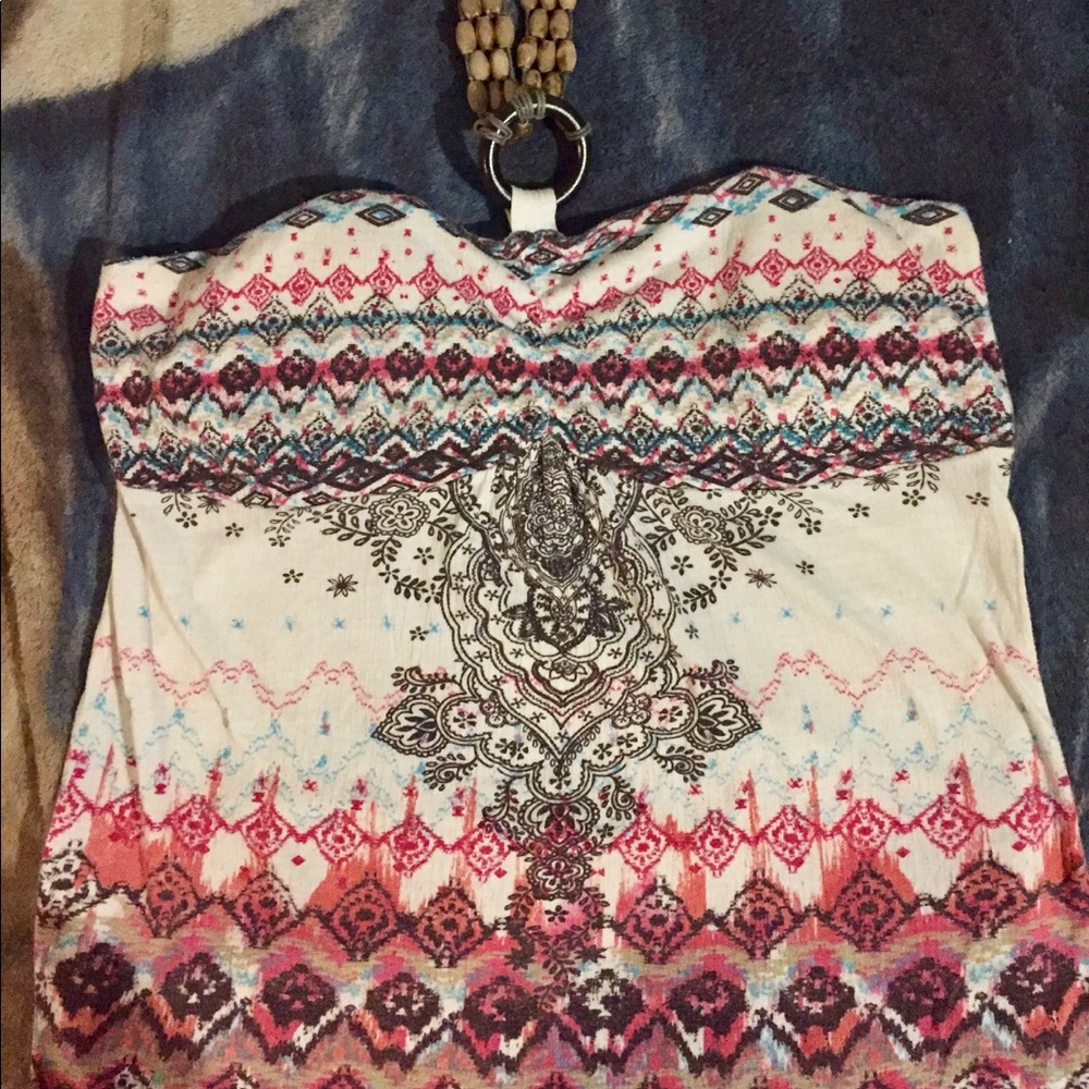 Cute halter top